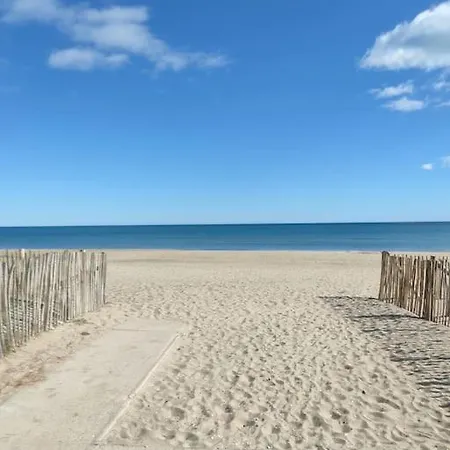 Villa Moon - 600M Plage - Clim - 6 Pers - Cap D'Agde Exterior foto
