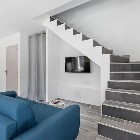 Villa Moon - 600M Plage - Clim - 6 Pers - Cap D'Agde Exterior foto