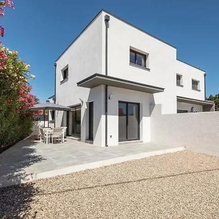 Villa Moon - 600M Plage - Clim - 6 Pers - Cap D'Agde Exterior foto