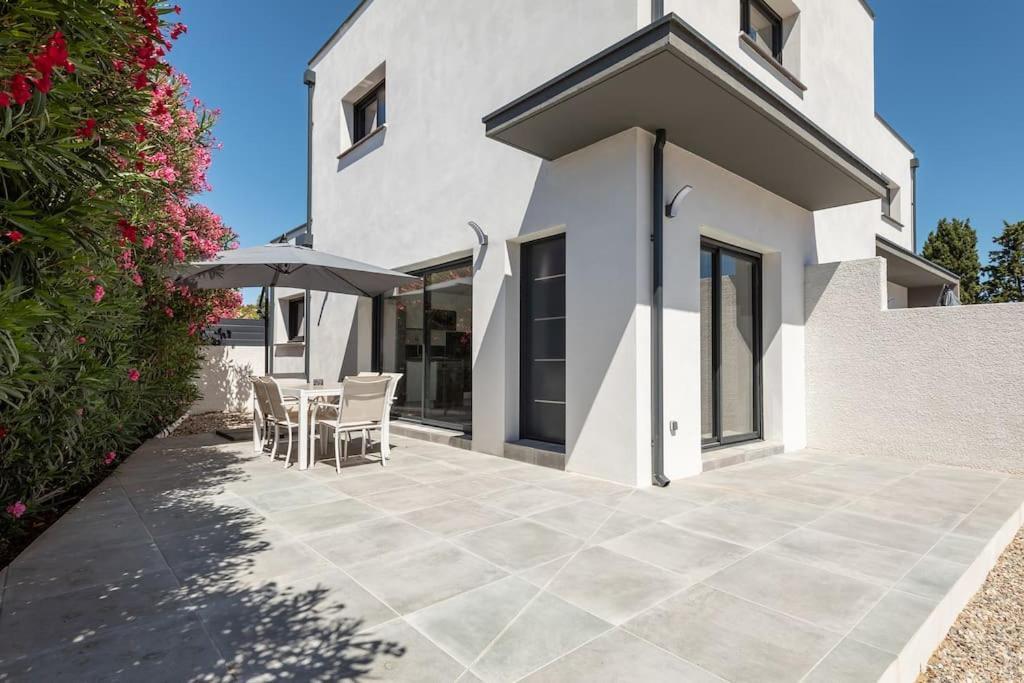 Villa Moon - 600m - Clim - 6 Pers - Cap D'agde *