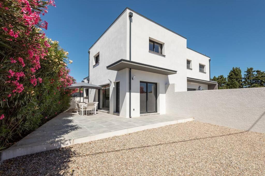 Villa Moon - 600m - Clim - 6 Pers - Cap D'agde